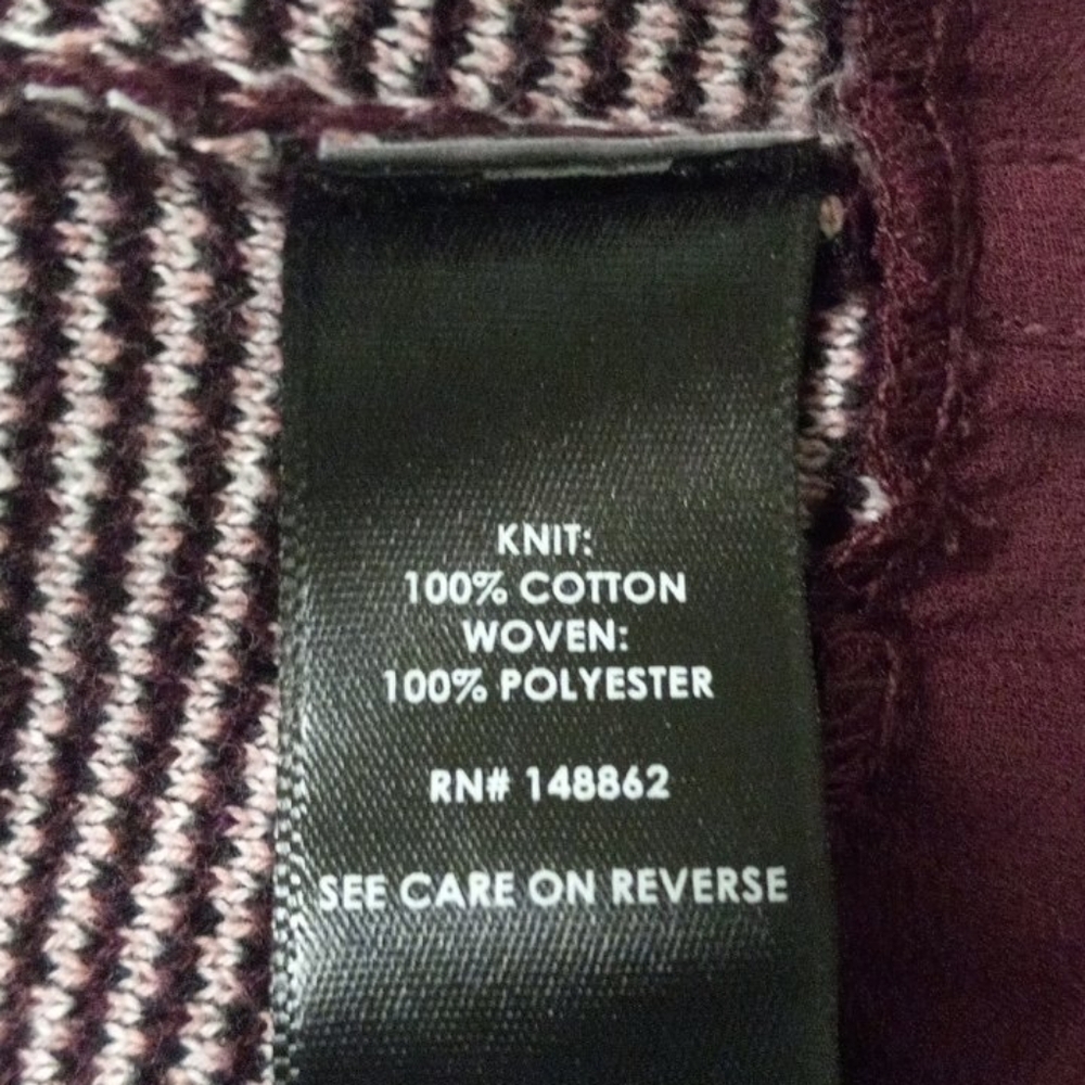 Torrid Pullover Crew Neck Burgundy Sweater - Picture 9 of 13